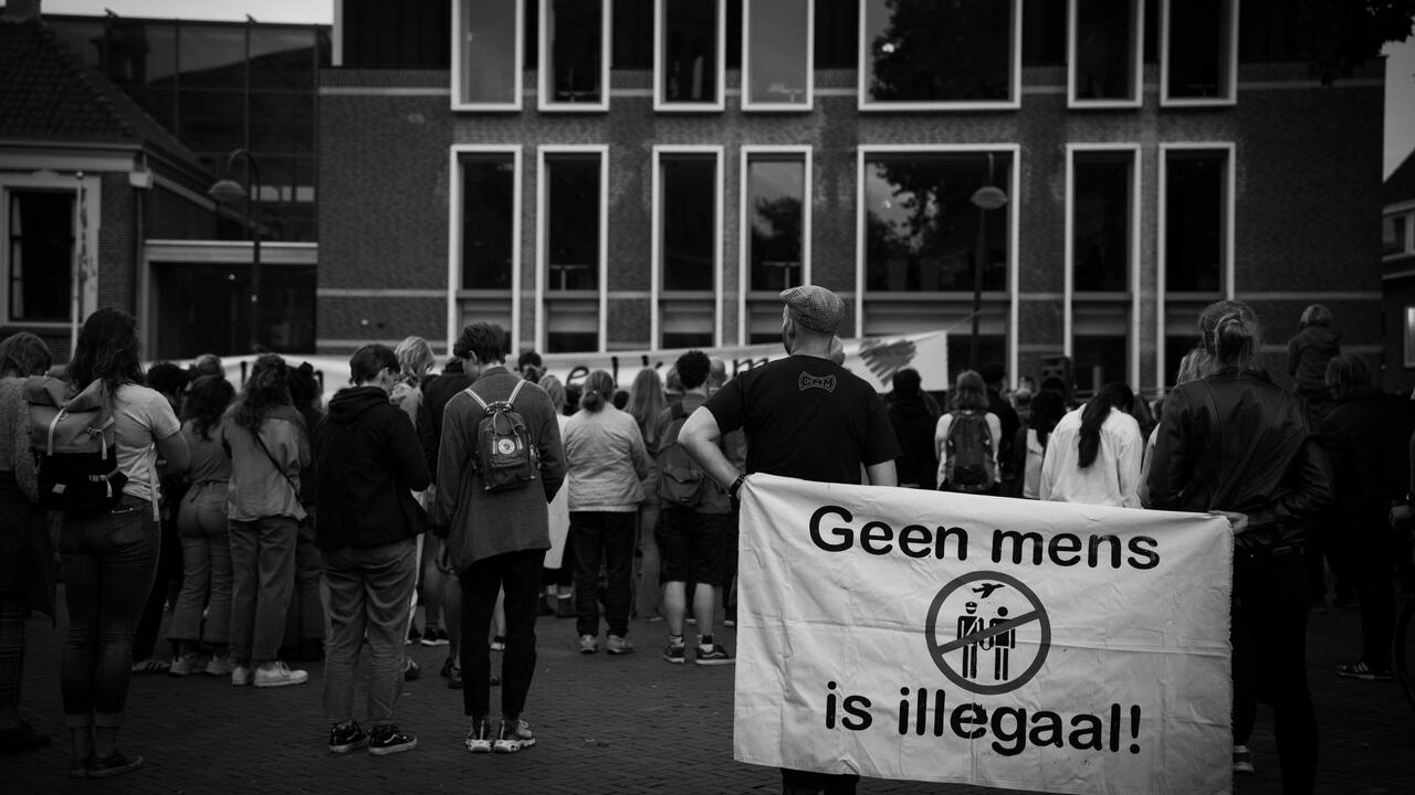 HMB geen mens is illegaal